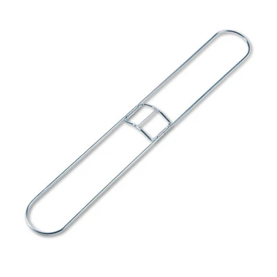 Boardwalk Clip-On Dust Mop Frame  36w x 5d  Zinc Plated (UNS 1436)