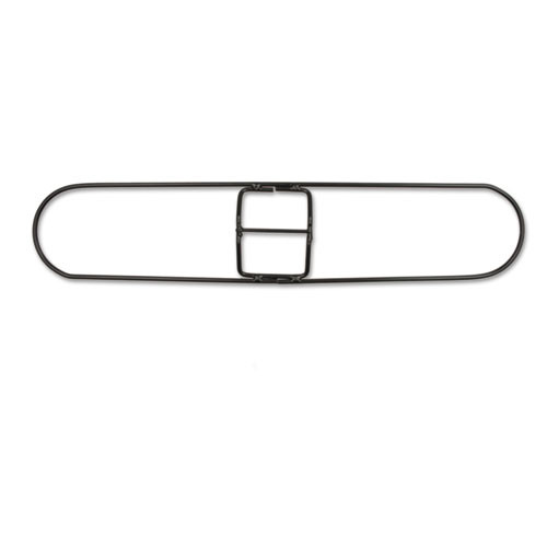 Boardwalk Clip-On Dust Mop Frame  36w x 5d  Zinc Plated (UNS 1436)