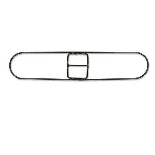 Boardwalk Clip-On Dust Mop Frame  36w x 5d  Zinc Plated (UNS 1436)