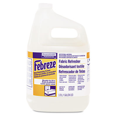 Febreze Professional Deep Penetrating Fabric Refresher  Fresh Clean  1 gal  3 Carton (PGC 33032)