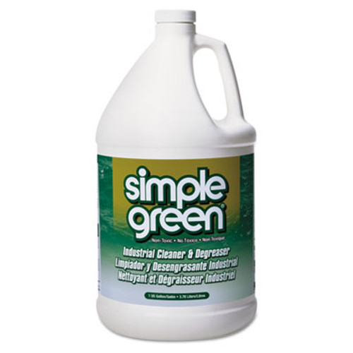 Simple Green Industrial Cleaner and Degreaser  Concentrated  1 gal Bottle  6 Carton (SMP 13005)