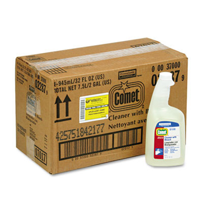 Comet Cleaner with Bleach  32 oz Spray Bottle  8 Carton (PGC 02287)