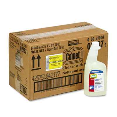 Comet Cleaner with Bleach  32 oz Spray Bottle  8 Carton (PGC 02287)