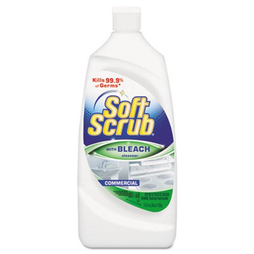 Soft Scrub Cleanser with Bleach Commercial 36oz  6 Carton (DIA 15519)
