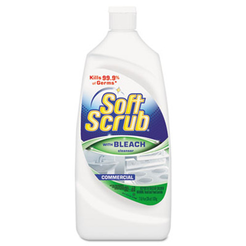 Soft Scrub With Bleach Cleanser 24 oz