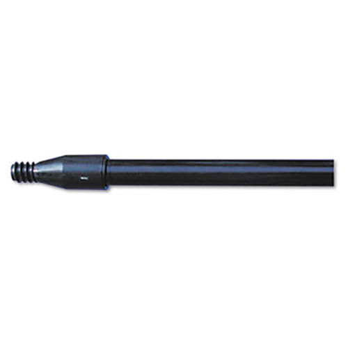 Boardwalk Fiberglass Broom Handle  Nylon Plastic Threaded End  1  Dia  x 60  Long  Black (UNS 636)