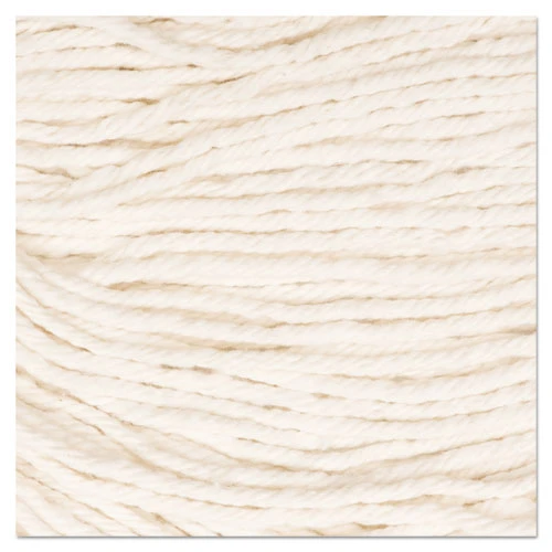 Boardwalk Super Loop Wet Mop Head  Cotton Synthetic Fiber  5  Headband  Large Size  White  12 Carton (UNS 503WH)