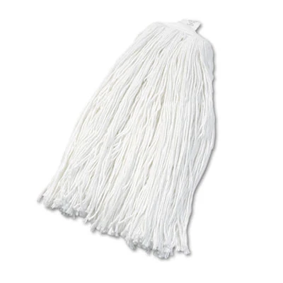Boardwalk Cut-End Wet Mop Head  Rayon  No  32  White (UNS 2032R)