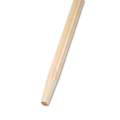 Boardwalk Tapered End Broom Handle  Lacquered Hardwood  1 1 8 Dia  x 60 Long (BWK 125)