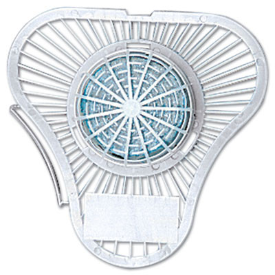 Boardwalk Urinal Screen w Non-Para Cleaner Block  Green Apple  12 Box (KRY NUS)