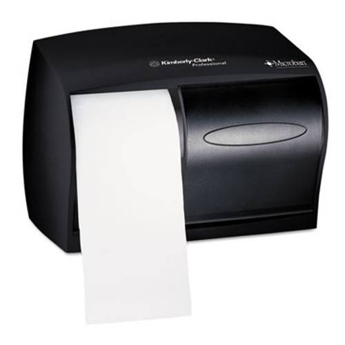 Scott Essential Coreless SRB Tissue Dispenser  11 1 x 6 x 7 63  Black (KCC 09604)