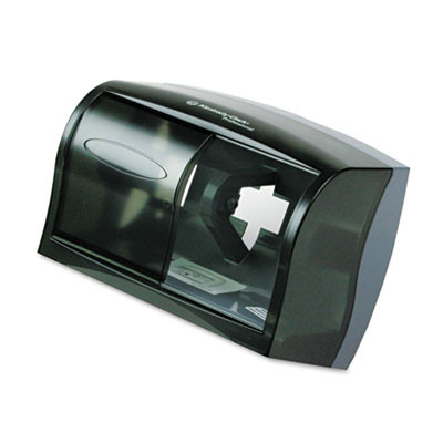 Scott Essential Coreless SRB Tissue Dispenser  11 1 x 6 x 7 63  Black (KCC 09604)