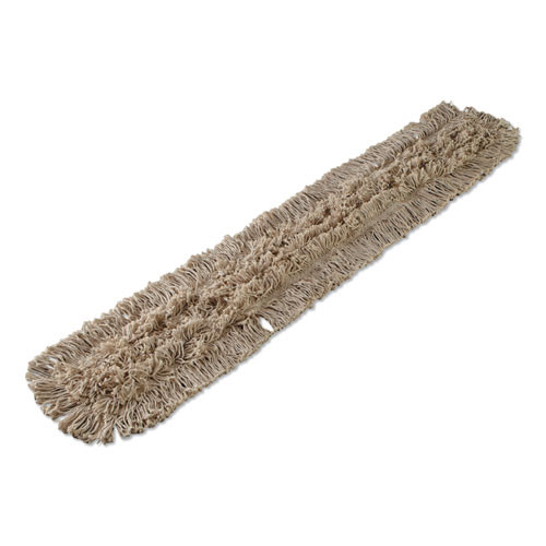 Boardwalk Industrial Dust Mop Head  Hygrade Cotton  60w x 5d  White (UNS 1360)