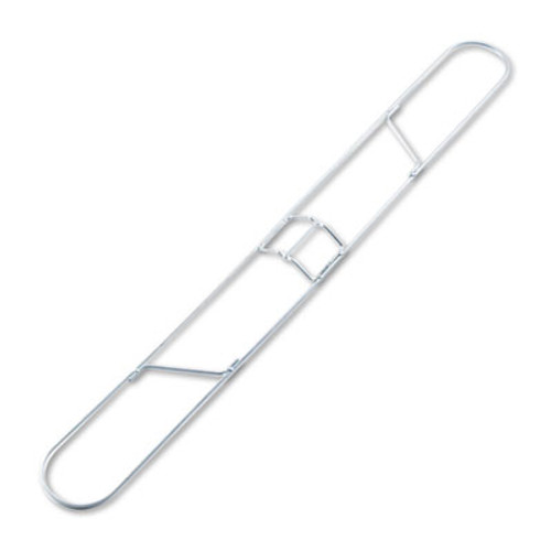 Boardwalk Clip-On Dust Mop Frame  48w x 5d  Zinc Plated (UNS 1448)