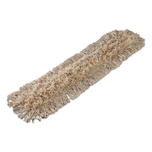 Boardwalk Industrial Dust Mop Head  Hygrade Cotton  36w x 5d  White (UNS 1336)