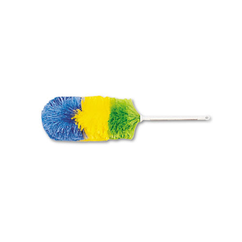 Boardwalk Polywool Duster w 20  Plastic Handle  Assorted Colors (UNS 9441)
