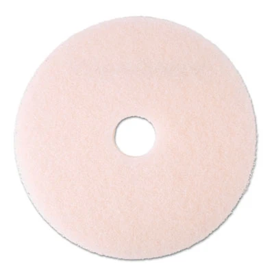 3M Ultra High-Speed Eraser Floor Burnishing Pad 3600  20  Diameter  Pink  5 Carton (MCO 25858)