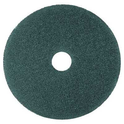 3M Cleaner Floor Pad 5300  20  Diameter  Blue  5 Carton (MCO 08413)