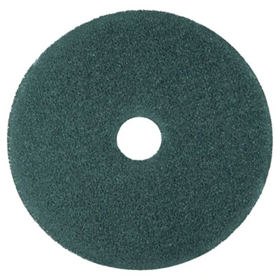 3M Cleaner Floor Pad 5300  20  Diameter  Blue  5 Carton (MCO 08413)
