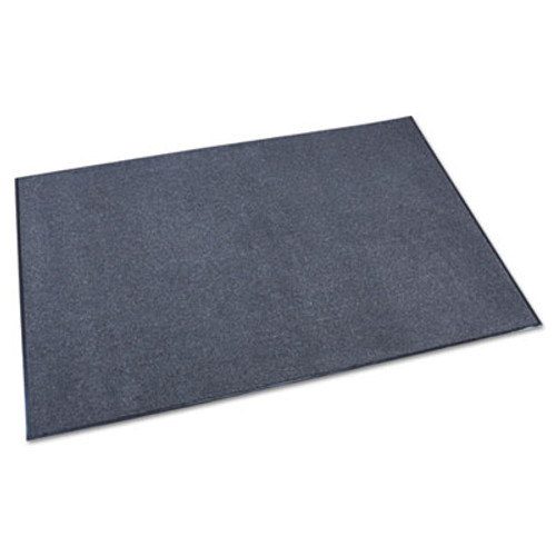 Crown Rely-On Olefin Indoor Wiper Mat  48 x 72  Charcoal (CRO GS46 CHA)