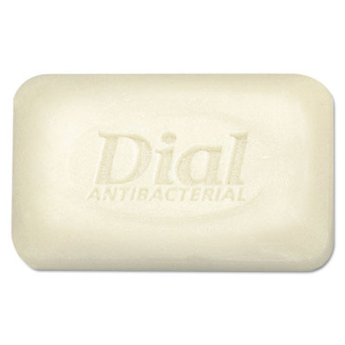Dial Antibacterial Deodorant Bar Soap  Unwrapped  White  2 5oz  200 Carton (DIA 00098)