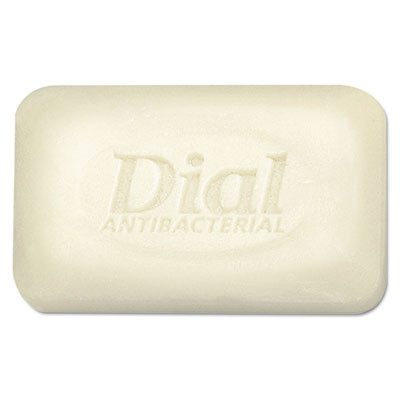 Dial Antibacterial Deodorant Bar Soap  Unwrapped  White  2 5oz  200 Carton (DIA 00098)