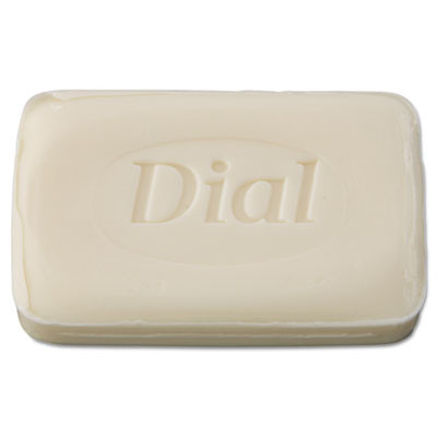 Dial Amenities Individually Wrapped Deodorant Bar Soap  White    3 Bar  200 Carton (DIA 00197)