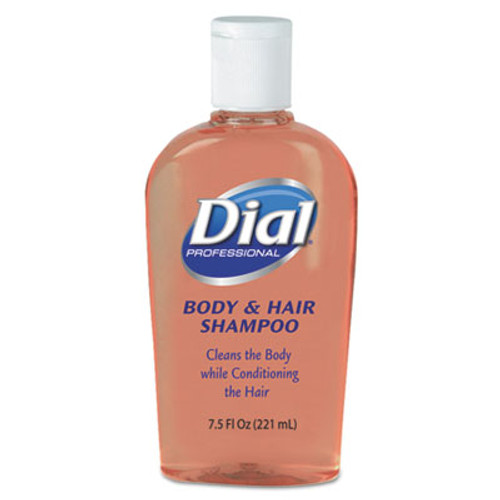 Dial Professional Body   Hair Care  Peach Scent  7 5 oz Flip-Cap Bottle  24 Carton (DIA 04014)