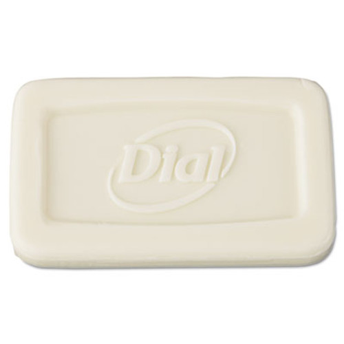 Dial Amenities Individually Wrapped Basics Bar Soap    1 1 2 Bar  500 Carton (DIA 06010)
