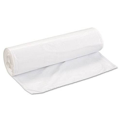 Inteplast Group High-Density Interleaved Commercial Can Liners  60 gal  14 microns  38  x 60   Clear  200 Carton (PNL 512)