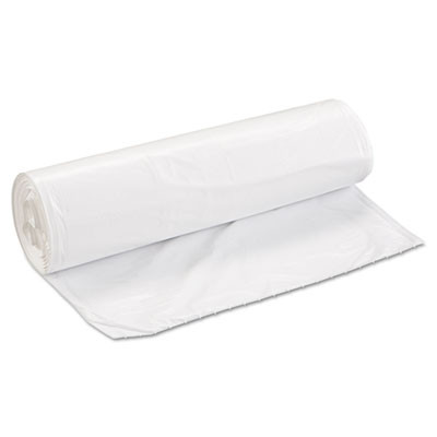 Inteplast Group High-Density Interleaved Commercial Can Liners  60 gal  14 microns  38  x 60   Clear  200 Carton (PNL 512)