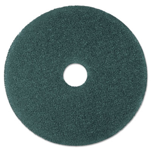 3M Cleaner Floor Pad 5300  19  Diameter  Blue  5 Carton (MCO 08412)