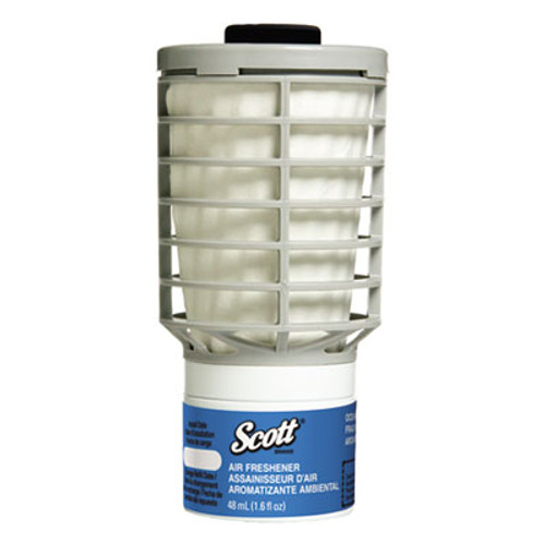 Scott Essential Continuous Air Freshener Refill  Ocean  48ml Cartridge  6 Carton (KCC 91072)