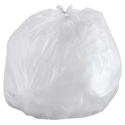 Inteplast Group High-Density Commercial Can Liners  60 gal  14 microns  43  x 48   Natural  200 Carton (IBS S434814N)