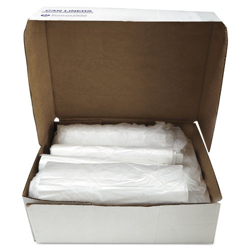Inteplast Group High-Density Commercial Can Liners  60 gal  16 microns  43  x 48   Natural  200 Carton (IBS S434816N)