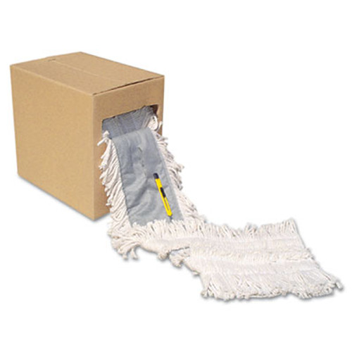 Boardwalk Flash Forty Disposable Dustmop  Cotton  5   Natural (UNS FF40)