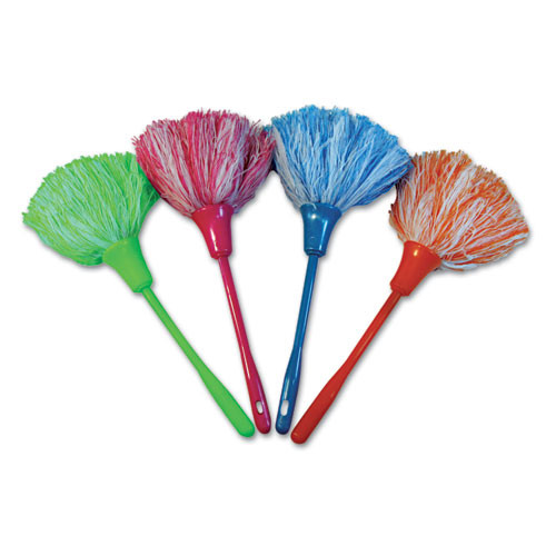 Boardwalk MicroFeather Mini Duster  Microfiber Feathers  11   Assorted Colors (UNS MINIDUSTER)