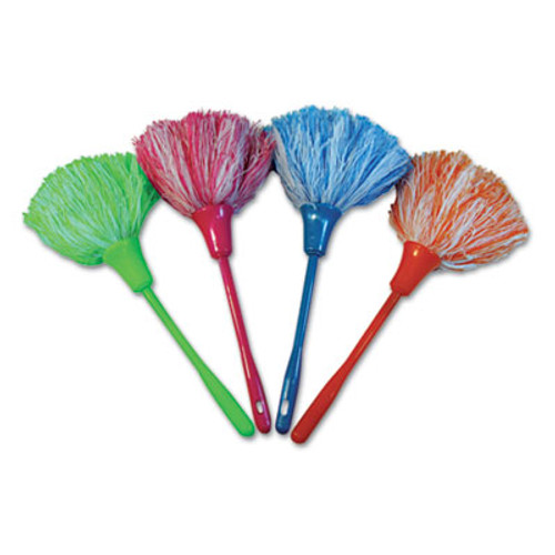 Boardwalk MicroFeather Mini Duster  Microfiber Feathers  11   Assorted Colors (UNS MINIDUSTER)