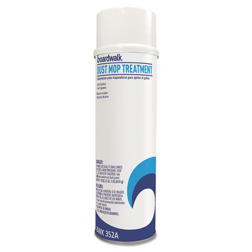 Boardwalk Dust Mop Treatment  Pine Scent  18oz Aerosol  12 Carton (BWK 352-A)