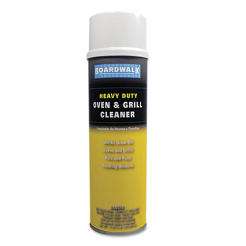Boardwalk Oven and Grill Cleaner  19 oz Aerosol  12 Carton (BWK 350-A)