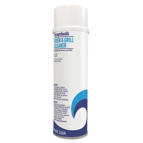 Boardwalk Oven and Grill Cleaner  19 oz Aerosol  12 Carton (BWK 350-A)