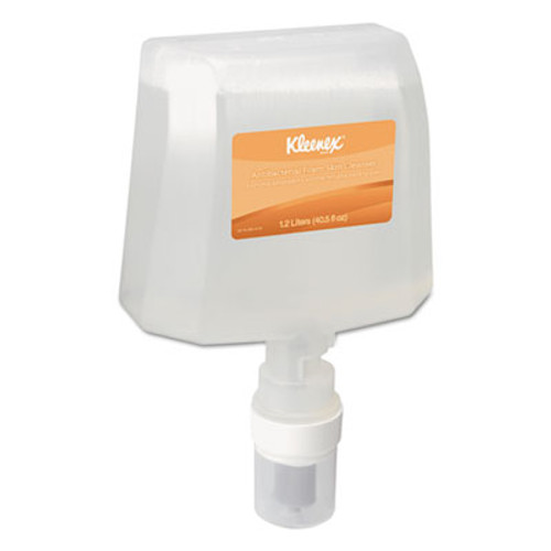 Scott Control Antimicrobial Foam Skin Cleanser  Fresh Scent  1200 mL  2 Carton (KCC 91594)