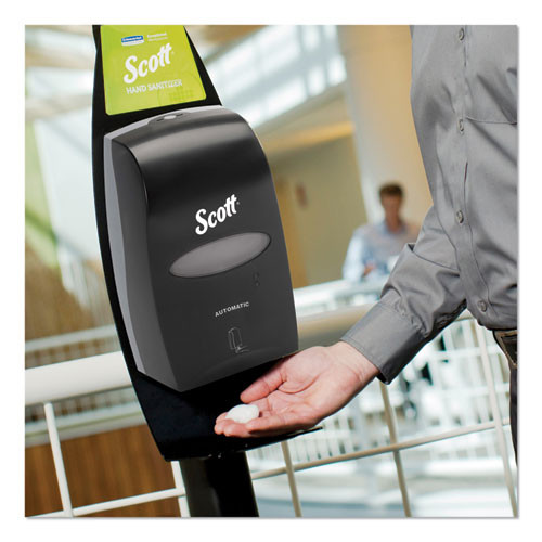 Scott Pro Moisturizing Foam Hand Sanitizer  Cucumber  1200mL  2 Carton (KCC 91590)