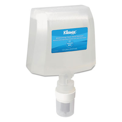 Scott Pro Moisturizing Foam Hand Sanitizer  Cucumber  1200mL  2 Carton (KCC 91590)