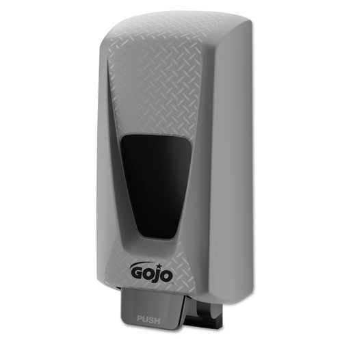 GOJO PRO 5000 Hand Soap Dispenser  5000 mL  9 31  x 7 6  x 21 2   Gray (GOJ 7500)