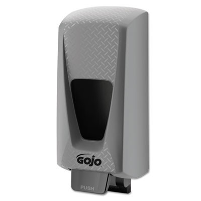 GOJO PRO 5000 Hand Soap Dispenser  5000 mL  9 31  x 7 6  x 21 2   Gray (GOJ 7500)