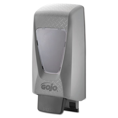 GOJO PRO 2000 Hand Soap Dispenser  2000 mL  7 06  x 5 9  x 17 2   Black (GOJ 7200)