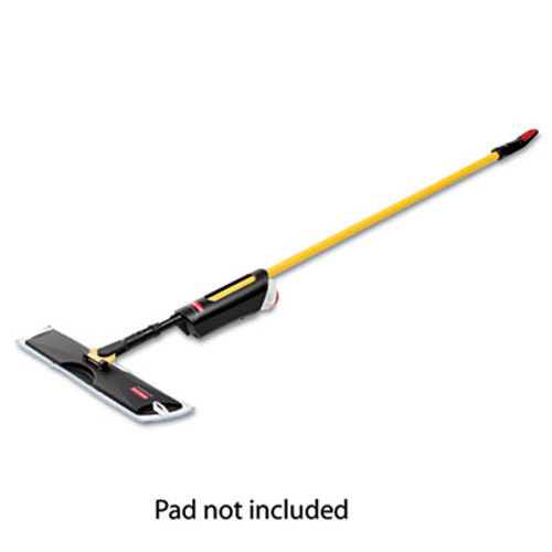 Rubbermaid Commercial Light Commercial Spray Mop  18  Frame  52  Steel Handle (RCP 3486108)