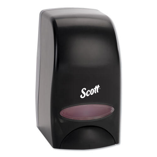 Scott Essential Manual Skin Care Dispenser  1000 mL  5  x 5 25  x 8 38   For Traditional Business  Black (KCC 92145)