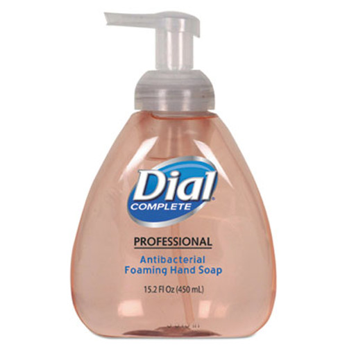 Dial Professional Antimicrobial Foaming Hand Wash  Original Scent  15 2oz  4 Carton (DIA 98606)
